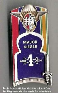 ENSOA- 1er Regiment de Hussards parachutistes- 216e promotion